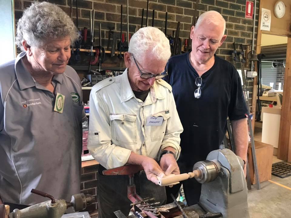 Oxenford Men's Shed